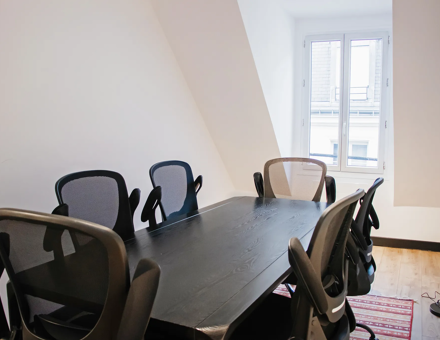 Bureaux du 7 Rue Blondel Paris