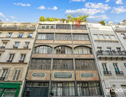 Bureaux du 27 Rue Jacques Louvel-Tessier Paris