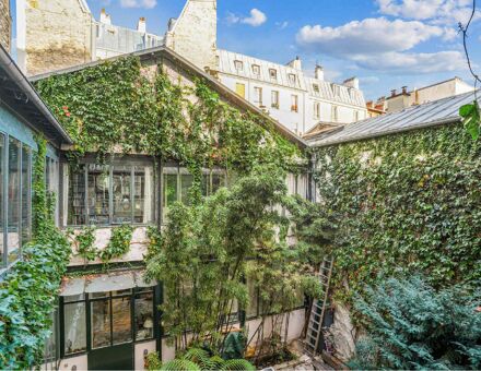 Bureaux du 27 Rue Jacques Louvel-Tessier Paris