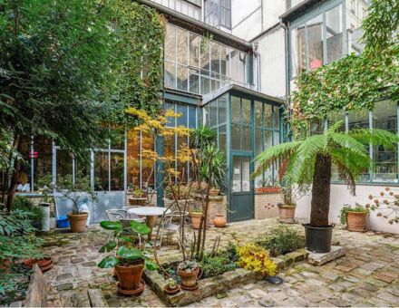 Bureaux du 27 Rue Jacques Louvel-Tessier Paris