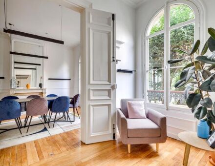 Bureaux du 27 Rue Jacques Louvel-Tessier Paris