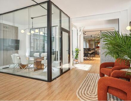 Bureaux du 27 Rue Jacques Louvel-Tessier Paris