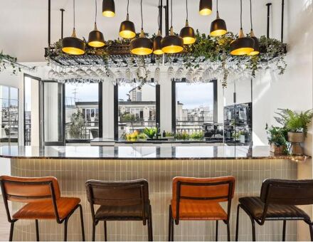 Bureaux du 27 Rue Jacques Louvel-Tessier Paris