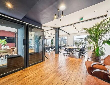 Bureaux du 27 Rue Jacques Louvel-Tessier Paris