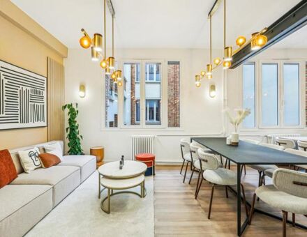 Bureaux du 27 Rue Jacques Louvel-Tessier Paris