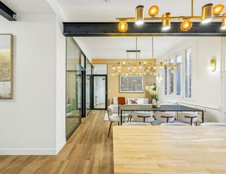 Bureaux du 27 Rue Jacques Louvel-Tessier Paris