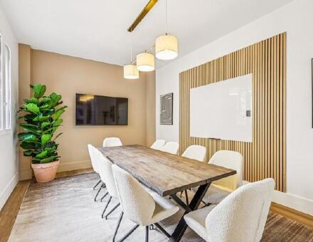 Bureaux du 27 Rue Jacques Louvel-Tessier Paris