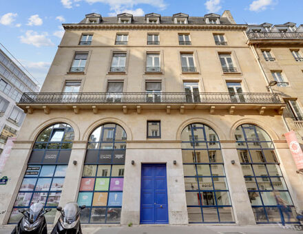 Bureaux du 12 Rue de la Bourse Paris