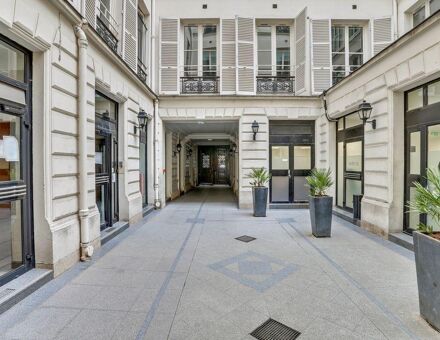 Bureaux du 17 Rue de la Banque Paris