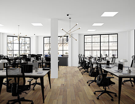 Bureaux du 75 Rue de Richelieu Paris