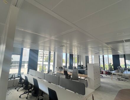 Bureaux du 19 Place Françoise Dorin Paris