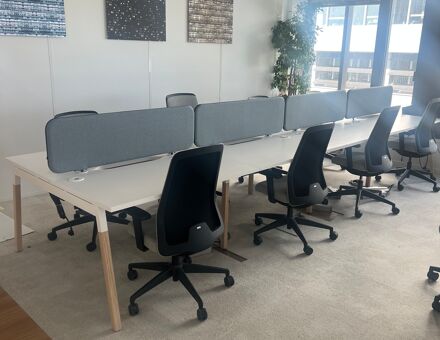 Bureaux du 19 Place Françoise Dorin Paris