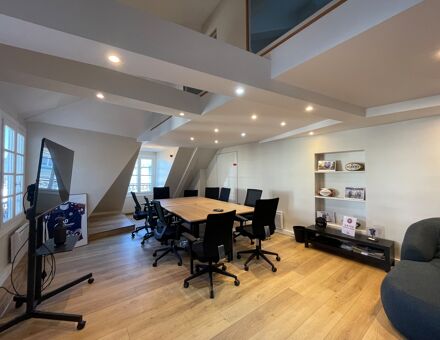Bureaux du 23 Rue Blondel Paris