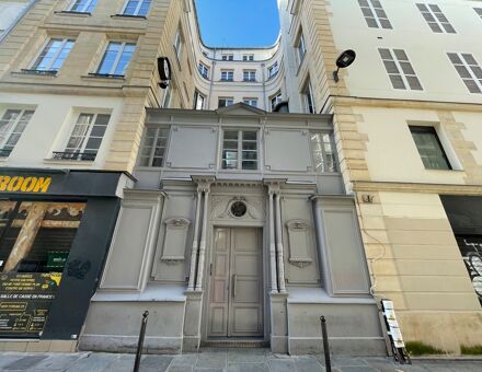 Bureaux du 23 Rue Blondel Paris
