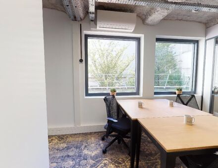 Bureaux du 21 Rue Bréguet Paris