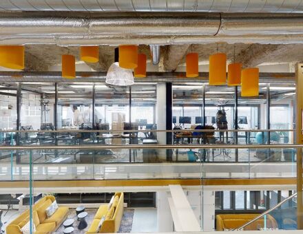 Bureaux du 21 Rue Bréguet Paris