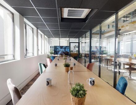 Bureaux du 21 Rue Bréguet Paris