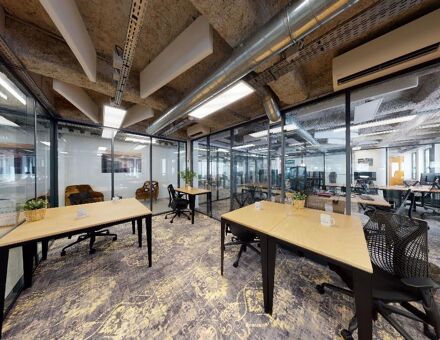 Bureaux du 21 Rue Bréguet Paris