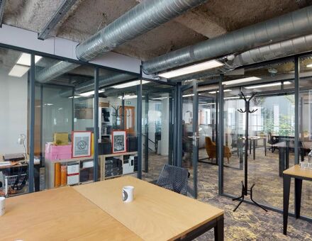 Bureaux du 21 Rue Bréguet Paris