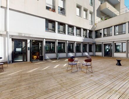 Bureaux du 21 Rue Bréguet Paris