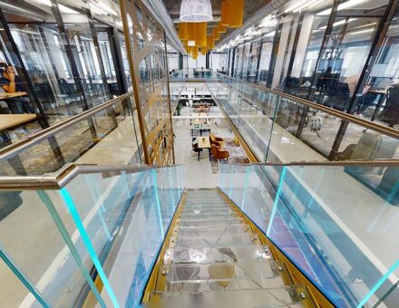 Bureaux du 21 Rue Bréguet Paris