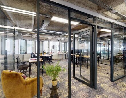 Bureaux du 21 Rue Bréguet Paris