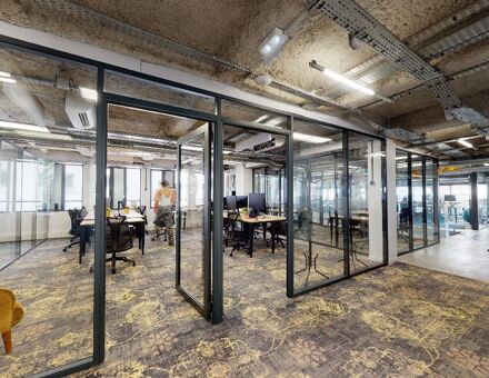 Bureaux du 21 Rue Bréguet Paris