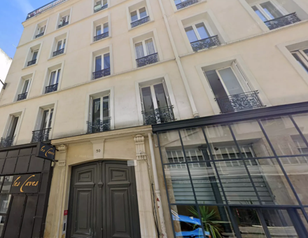 Bureaux du 50 Rue Saint-Sabin Paris