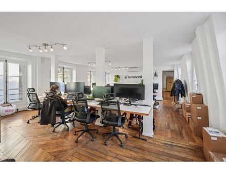 Bureaux du 52 Rue de la Chaussée d'Antin Paris