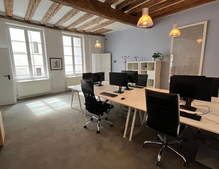 Bureaux du 77 Rue du Faubourg Saint-Antoine Paris