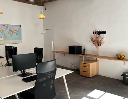Bureaux du 77 Rue du Faubourg Saint-Antoine Paris