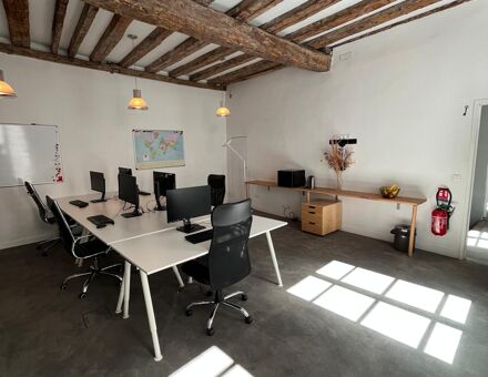 Bureaux du 77 Rue du Faubourg Saint-Antoine Paris