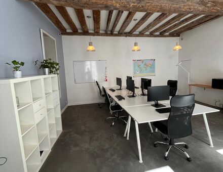 Bureaux du 77 Rue du Faubourg Saint-Antoine Paris