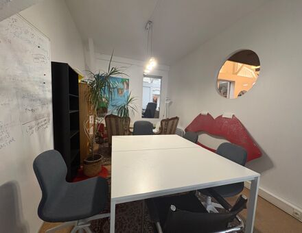 Bureaux du 33 Rue Stephenson Paris