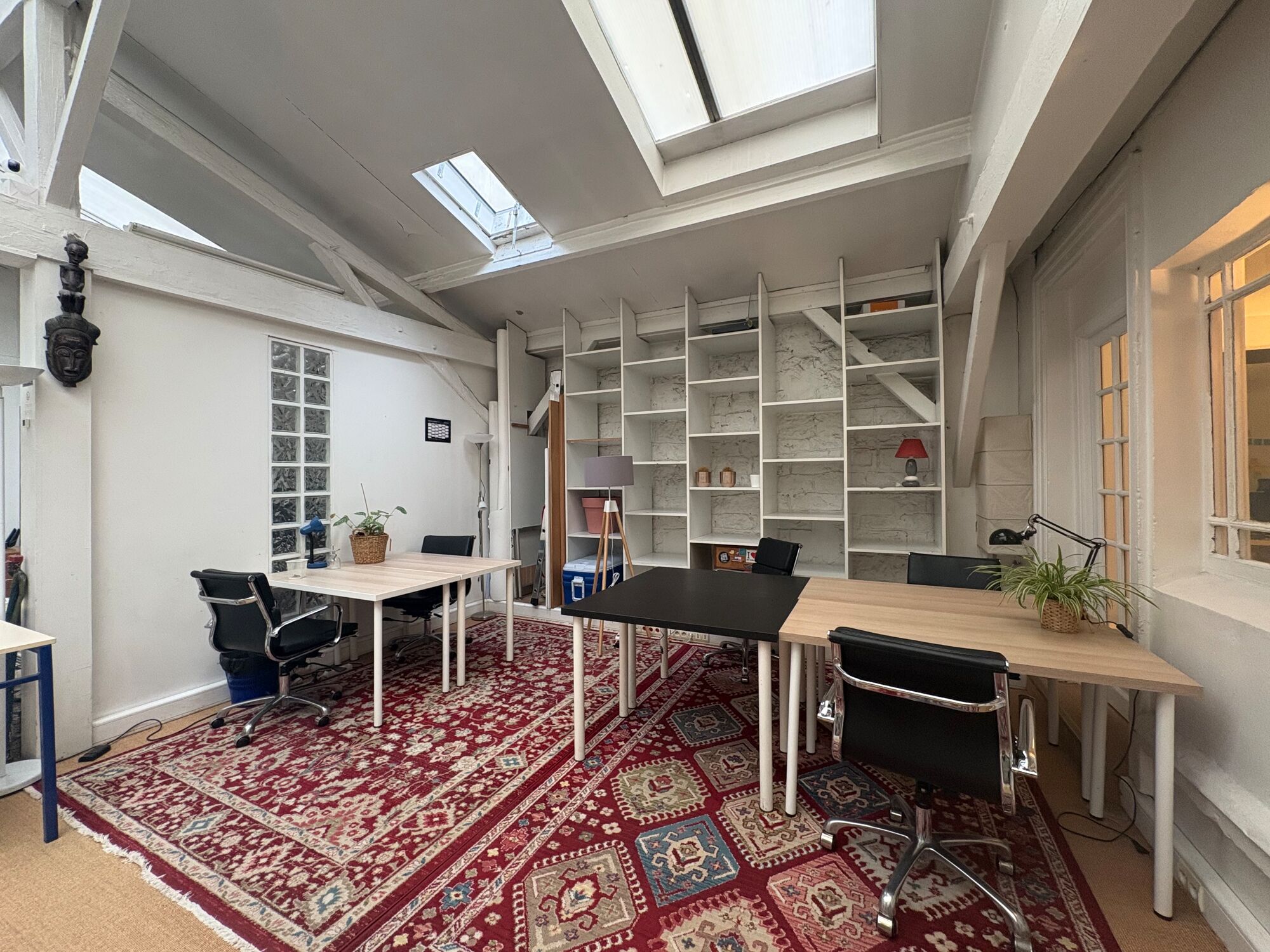 Image des bureaux au 33 Rue Stephenson, Paris 18  - Bureaux à louer