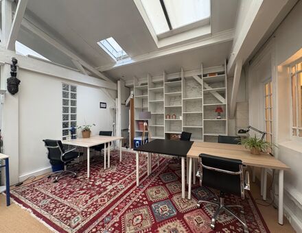 Bureaux du 33 Rue Stephenson Paris