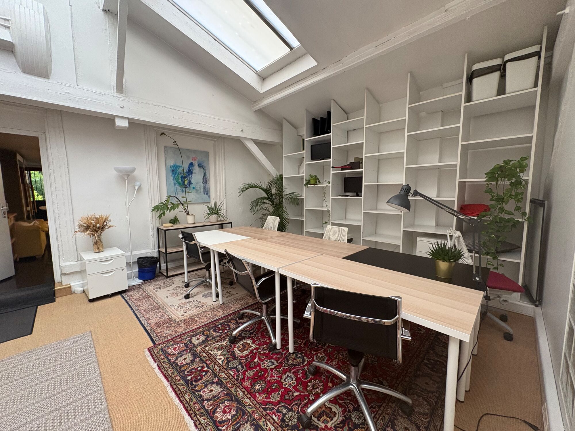 Image des bureaux au 33 Rue Stephenson, Paris 18  - Bureaux à louer