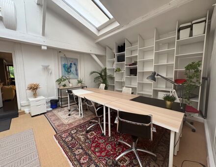 Bureaux du 33 Rue Stephenson Paris