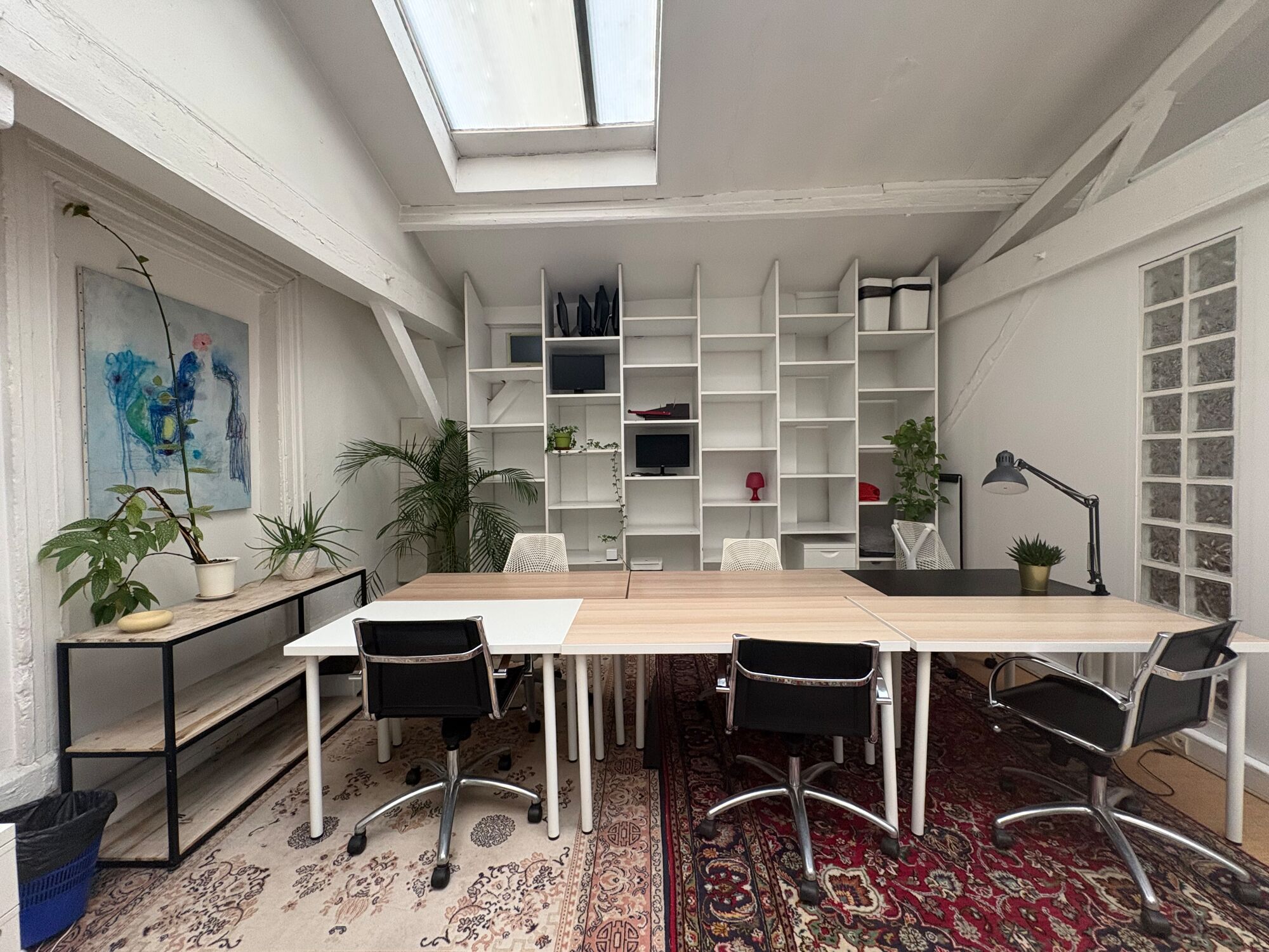 Image des bureaux au 33 Rue Stephenson, Paris 18  - Bureaux à louer