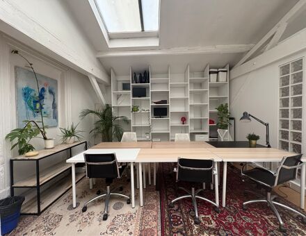 Bureaux du 33 Rue Stephenson Paris