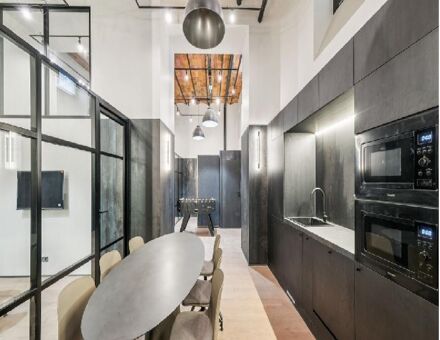 Bureaux du 22 Rue Oberkampf Paris