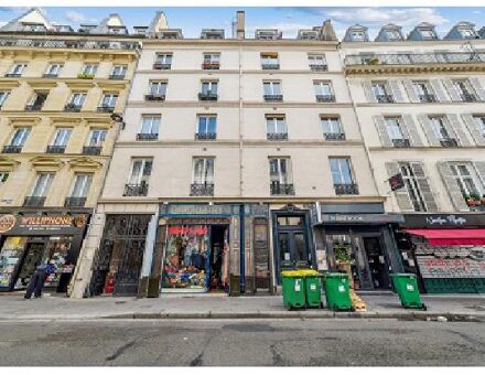Bureaux du 22 Rue Oberkampf Paris