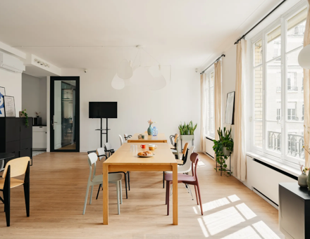 Bureaux du 42 Rue de Clichy Paris