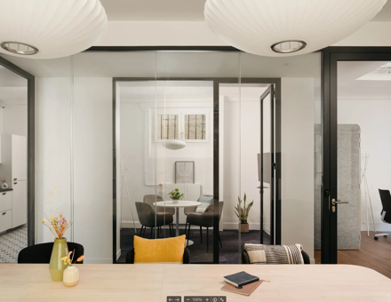 Bureaux du 42 Rue de Clichy Paris