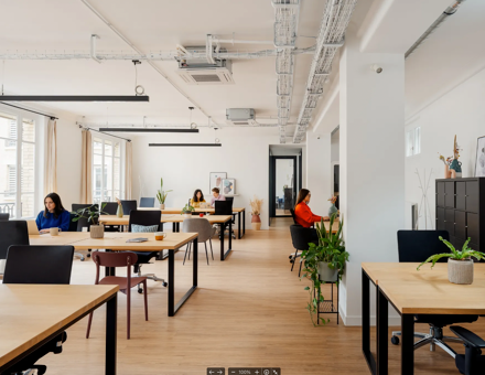 Bureaux du 42 Rue de Clichy Paris