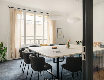 Bureaux du 42 Rue de Clichy Paris