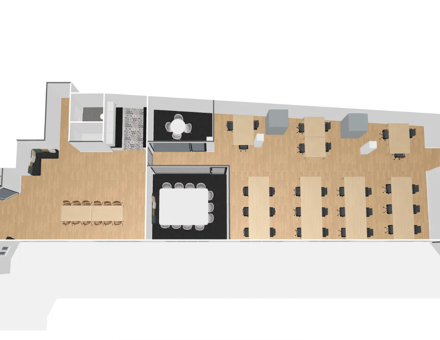 Bureaux du 42 Rue de Clichy Paris