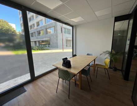 Bureaux du 6 Allée Pauline-Isabelle Utile Nantes