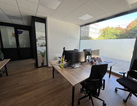 Bureaux du 6 Allée Pauline-Isabelle Utile Nantes