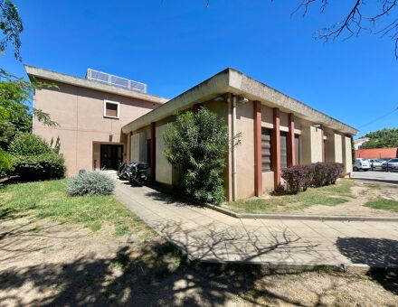 Bureaux du 25 Rue elie pelas Marseille